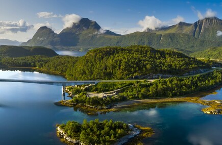 Beste gastronomi og hotell i Møre og Romsdal