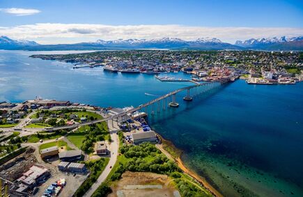 Beste Gastronomi og Hotell i Troms og Finnmark