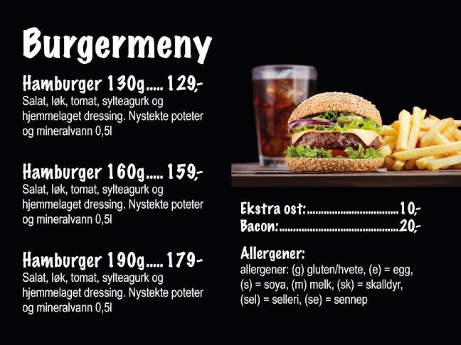 YAM Burger - Skien