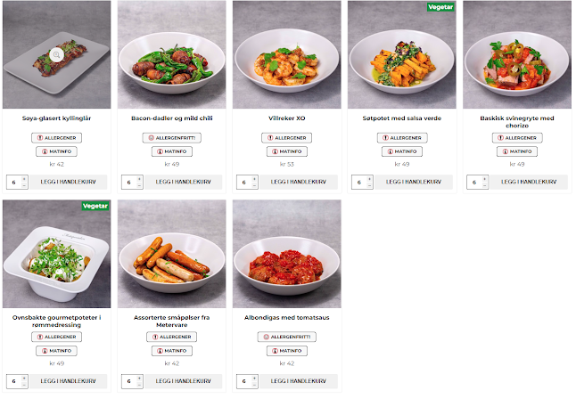 Matspecialen AS - Catering i Oslo