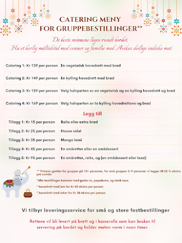 Avika- Indisk mat - Hønefoss