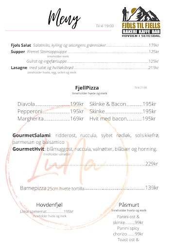 Opinii despre Fjols til fjells în Hovde - Gastronomi og hotellvirksomhet