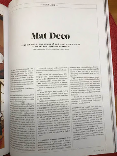 Krohgs Kaffebar - Gastronomi og hotellvirksomhet