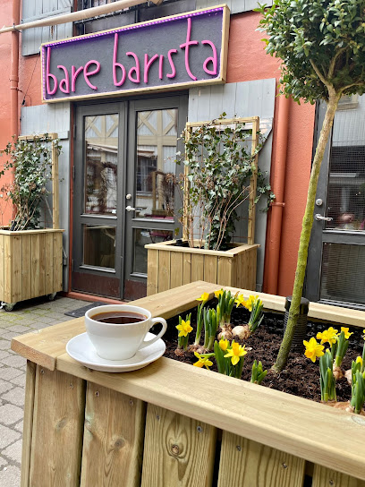 bare barista Kaffebar