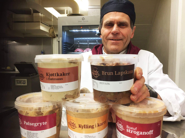 Den Stolte Pølsemaker AS - (Hans Ole Bergby)