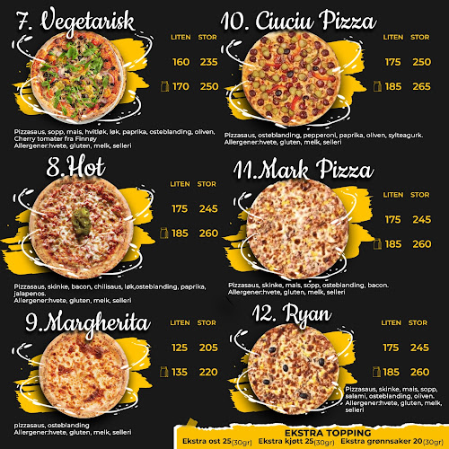 Amo’s Pizza - Gastronomi og hotellvirksomhet