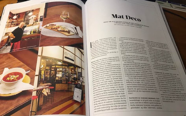 Krohgs Kaffebar - Oslo