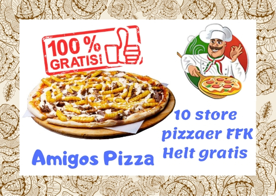 Amigos Pizza - Gastronomi og hotellvirksomhet