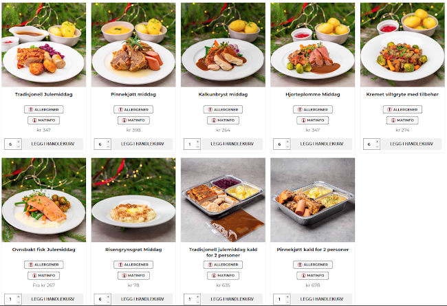 Opinii despre Matspecialen AS - Catering i Oslo în Oslo - Gastronomi og hotellvirksomhet