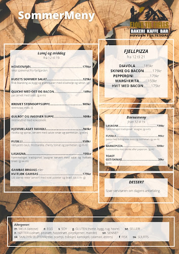 Fjols til fjells - Gastronomi og hotellvirksomhet