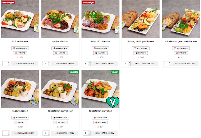Comentarii opinii despre Matspecialen AS - Catering i Oslo