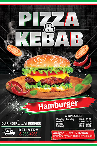 Amigos Pizza - Fredrikstad