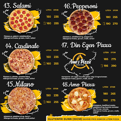 Amo’s Pizza - Gastronomi og hotellvirksomhet