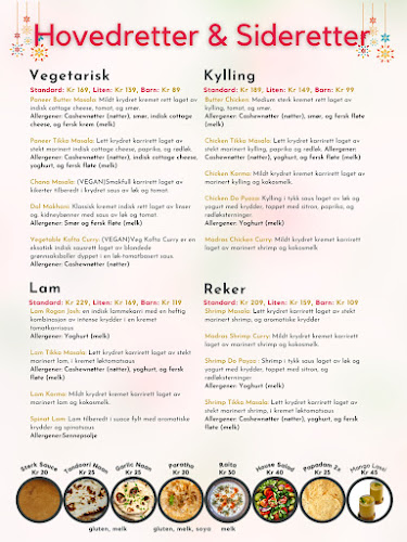 Opinii despre Avika- Indisk mat în Hønefoss - Gastronomi og hotellvirksomhet