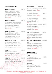 Opinii despre Never Forget Sushi în Oslo - Gastronomi og hotellvirksomhet