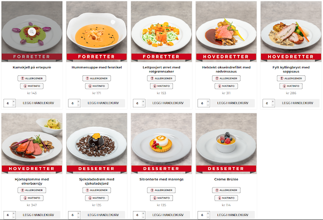 Matspecialen AS - Catering i Oslo - Oslo