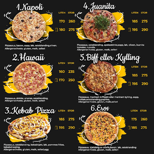 Opinii despre Amo’s Pizza în Rennesøy - Gastronomi og hotellvirksomhet