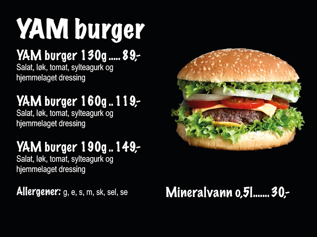 Opinii despre YAM Burger în Skien - Gastronomi og hotellvirksomhet