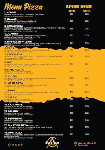 Comentarii opinii despre Amo’s Pizza