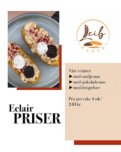 Leib Bakeri og konditori - Gastronomi og hotellvirksomhet
