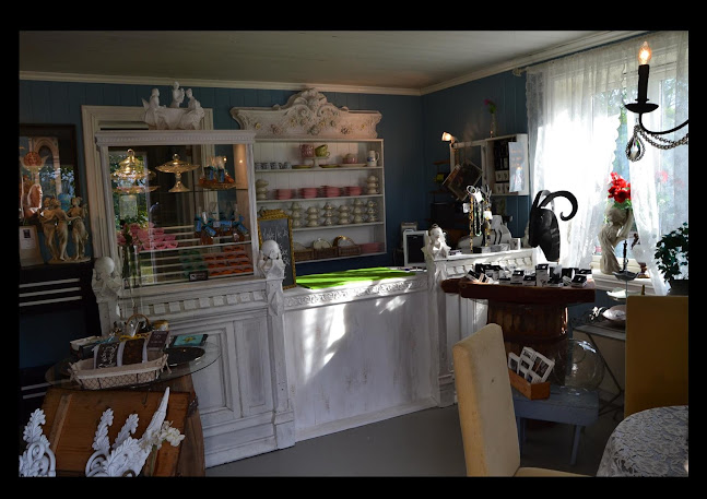 Fru G Kafe - Rudshøgda