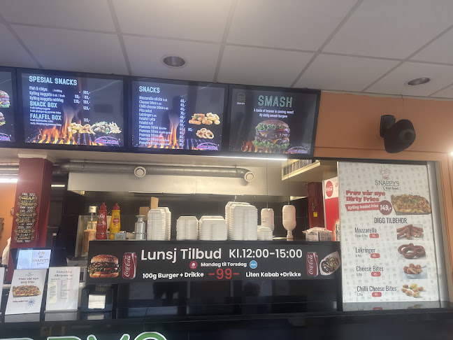 Comentarii opinii despre Snappys Fastfood