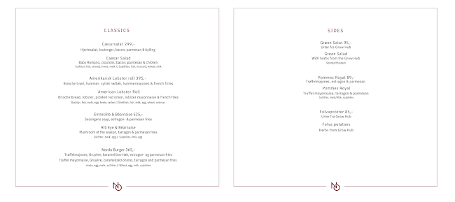 Norda Oslo - Gastronomi og hotellvirksomhet