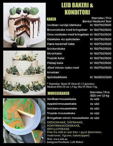 Leib Bakeri og konditori