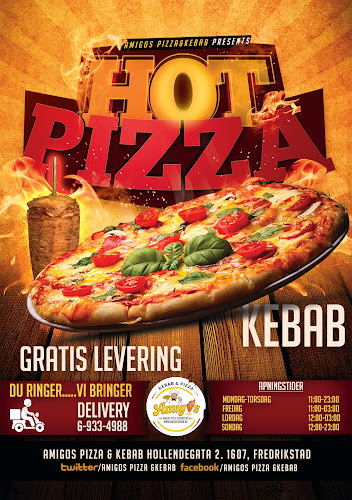 Amigos Pizza - Gastronomi og hotellvirksomhet