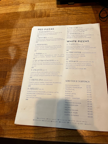 Rent Mel Pizzeria - Gastronomi og hotellvirksomhet