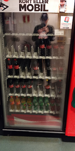 Brusautomat Coca Cola