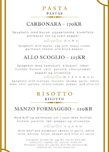 Il Professore - Gastronomi og hotellvirksomhet