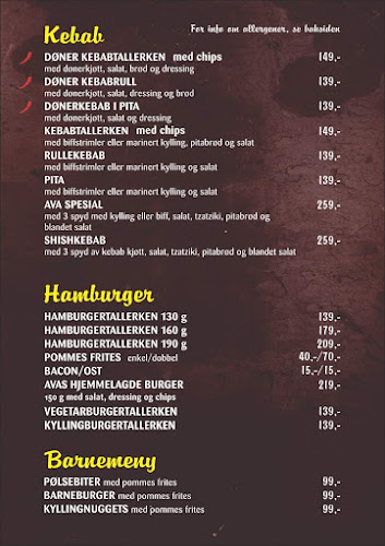 Opinii despre AVA RESTAURANT în Harstad - Gastronomi og hotellvirksomhet