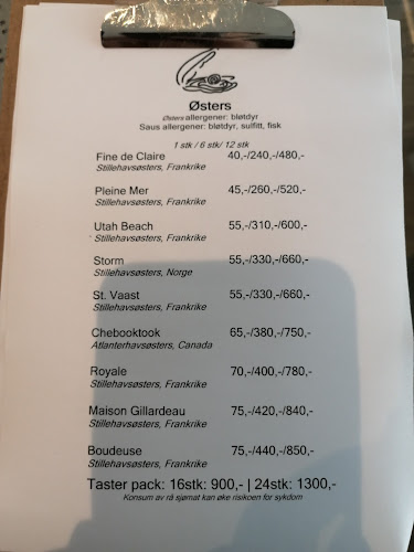 Eff Eff Oyster and Wine Bar - Gastronomi og hotellvirksomhet