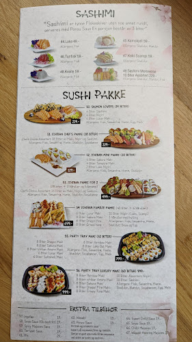 Ichiban Sushi - Gastronomi og hotellvirksomhet