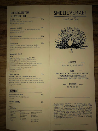 Smelteverket - Gastronomi og hotellvirksomhet