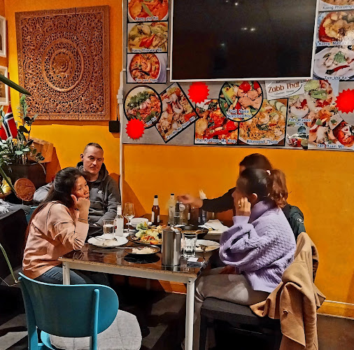 Opinii despre Zabb Thai Lillestrøm în Lillestrøm - Gastronomi og hotellvirksomhet