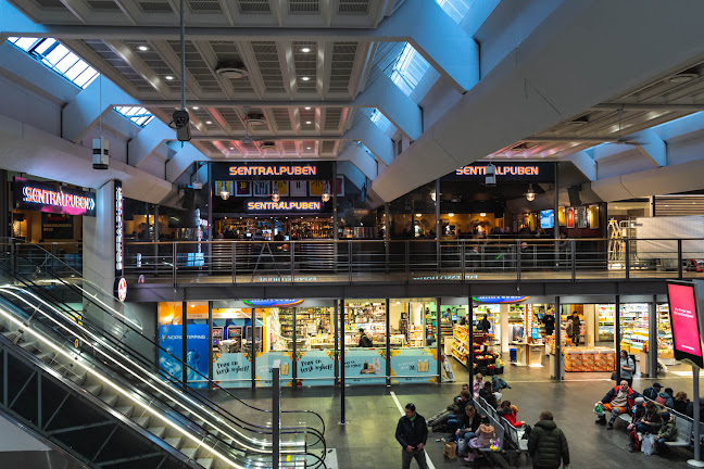 Sentralpuben - Gastronomi og hotellvirksomhet