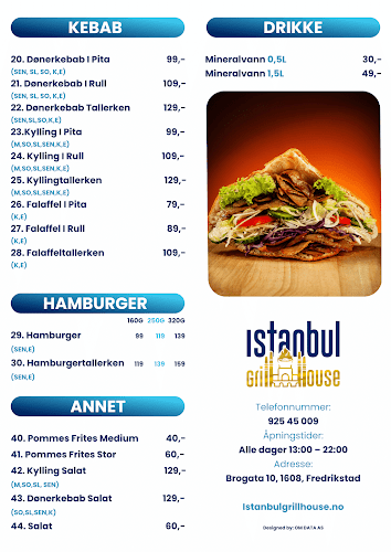 Istanbul Grill House