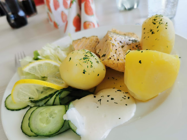 Sørlandsporten kafeteria - Akland