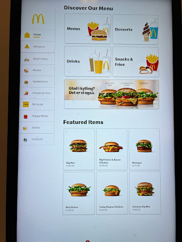 Comentarii opinii despre McDonald's Bryggesporen