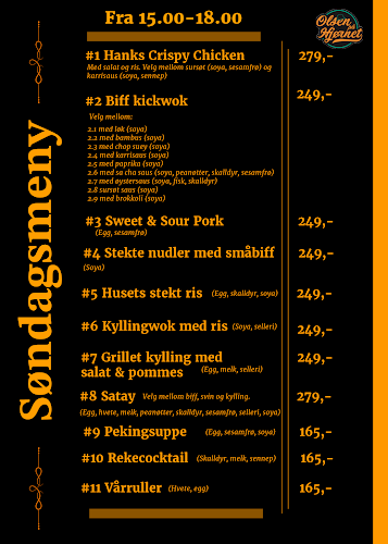 Olsen på Hjørnet - Mjøndalen
