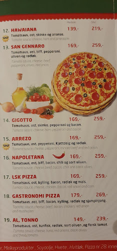 Opinii despre Gastronomi Pizzeria în Lillestrøm - Gastronomi og hotellvirksomhet