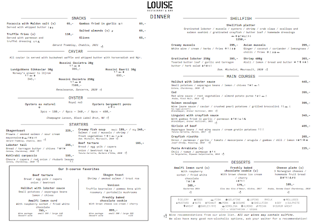 Louise Restaurant & Bar