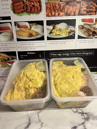 Baan Thai Takeaway - Gastronomi og hotellvirksomhet