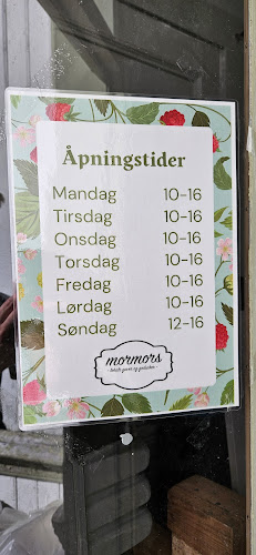 Mormors - Gastronomi og hotellvirksomhet