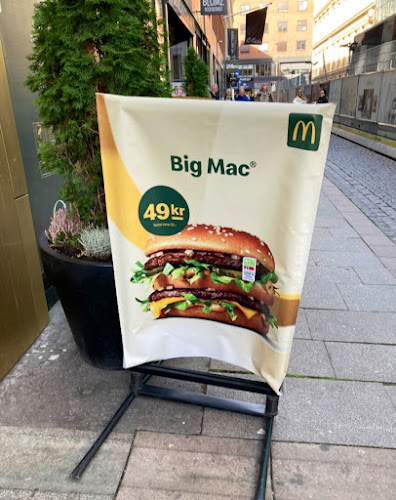 Comentarii opinii despre McDonald's Nedre Slottsgate