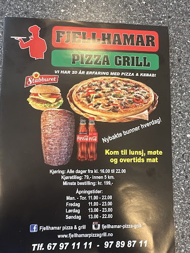 Opinii despre Fjellhamar Pizza Grill în Fjellhamar - Gastronomi og hotellvirksomhet