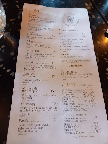 Il Teatro - Gastronomi og hotellvirksomhet