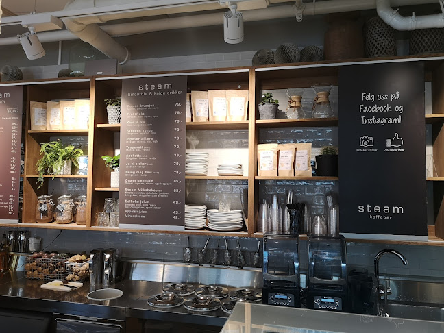 Steam kaffebar